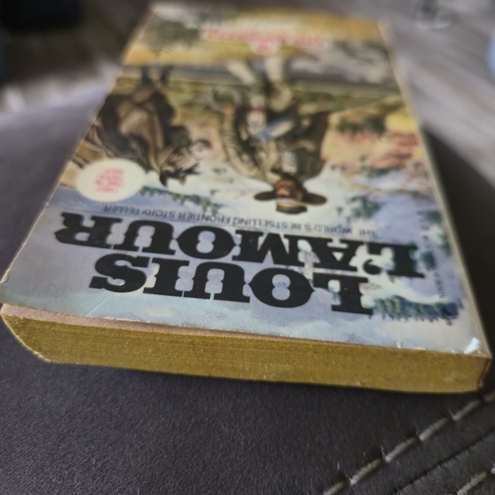 Louis L’Amour The Warrior's Path 1980 Paperback The Sacketts #15 First Edition - Picture 8 of 8